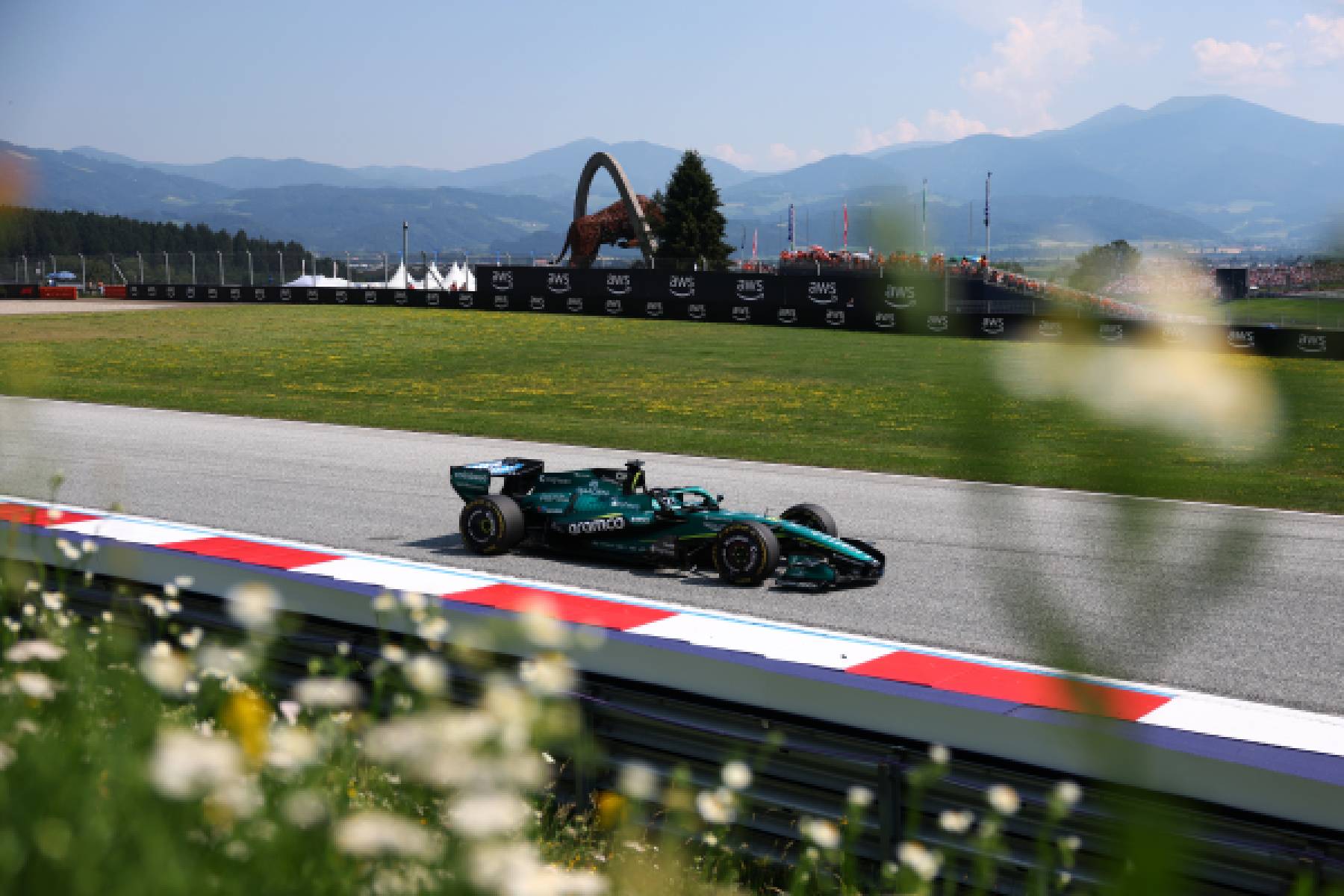 Alonso finishes 18th as Stroll retires