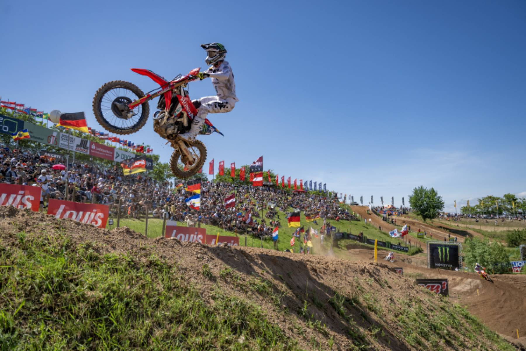 Herlings in the mix at the tight and technical Teutschenthal circuit