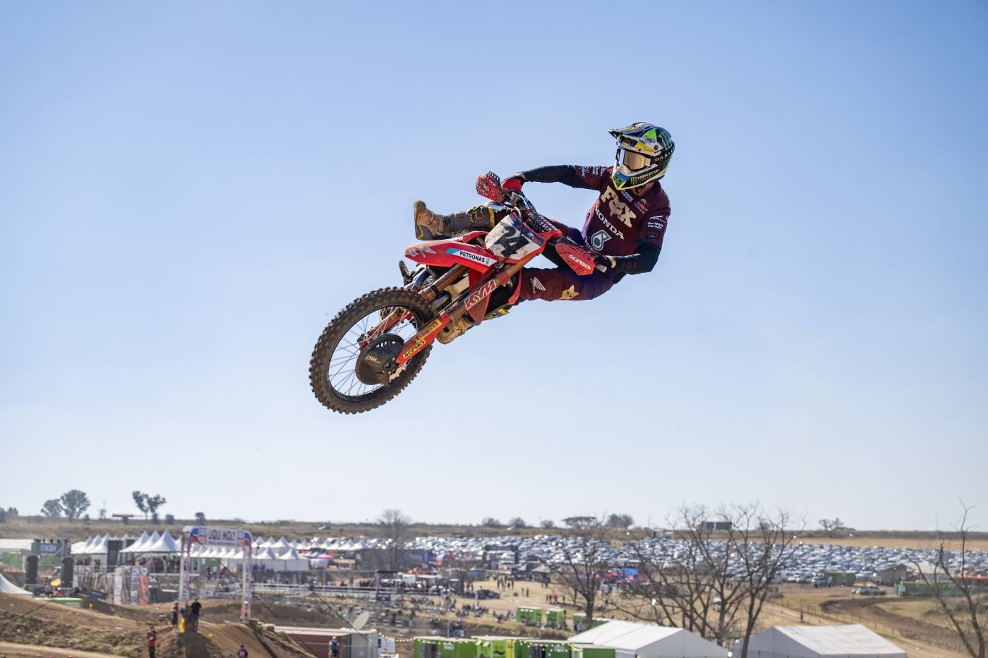 Strong second place for Herlings in South Africa