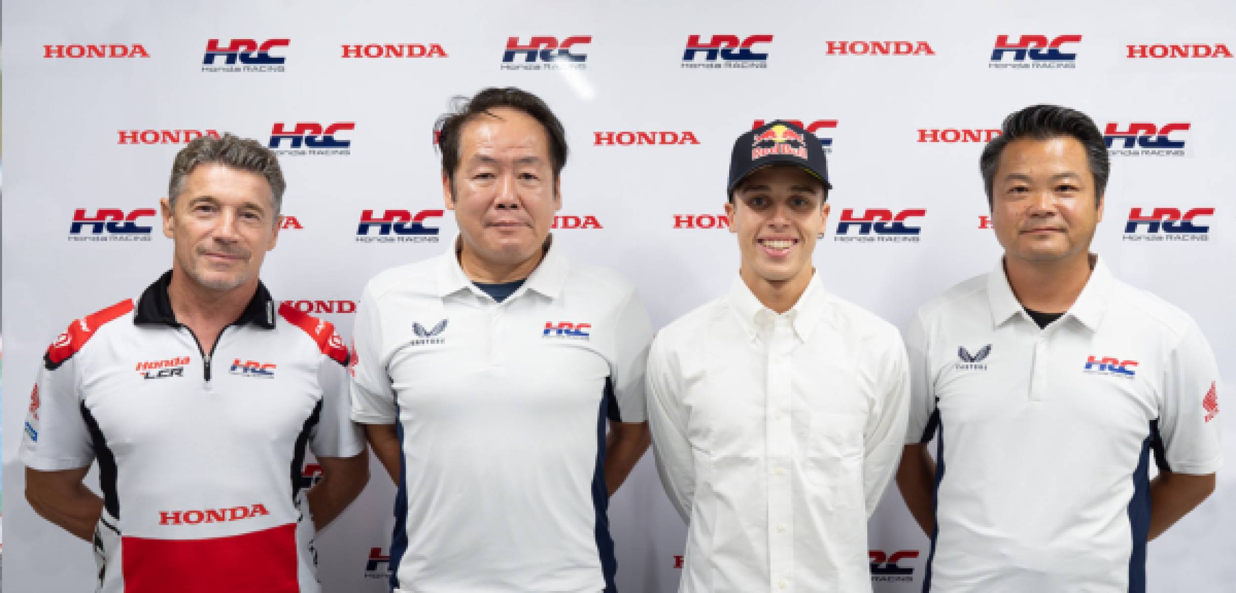 Honda Racing Corporation sign Diogo Moreira