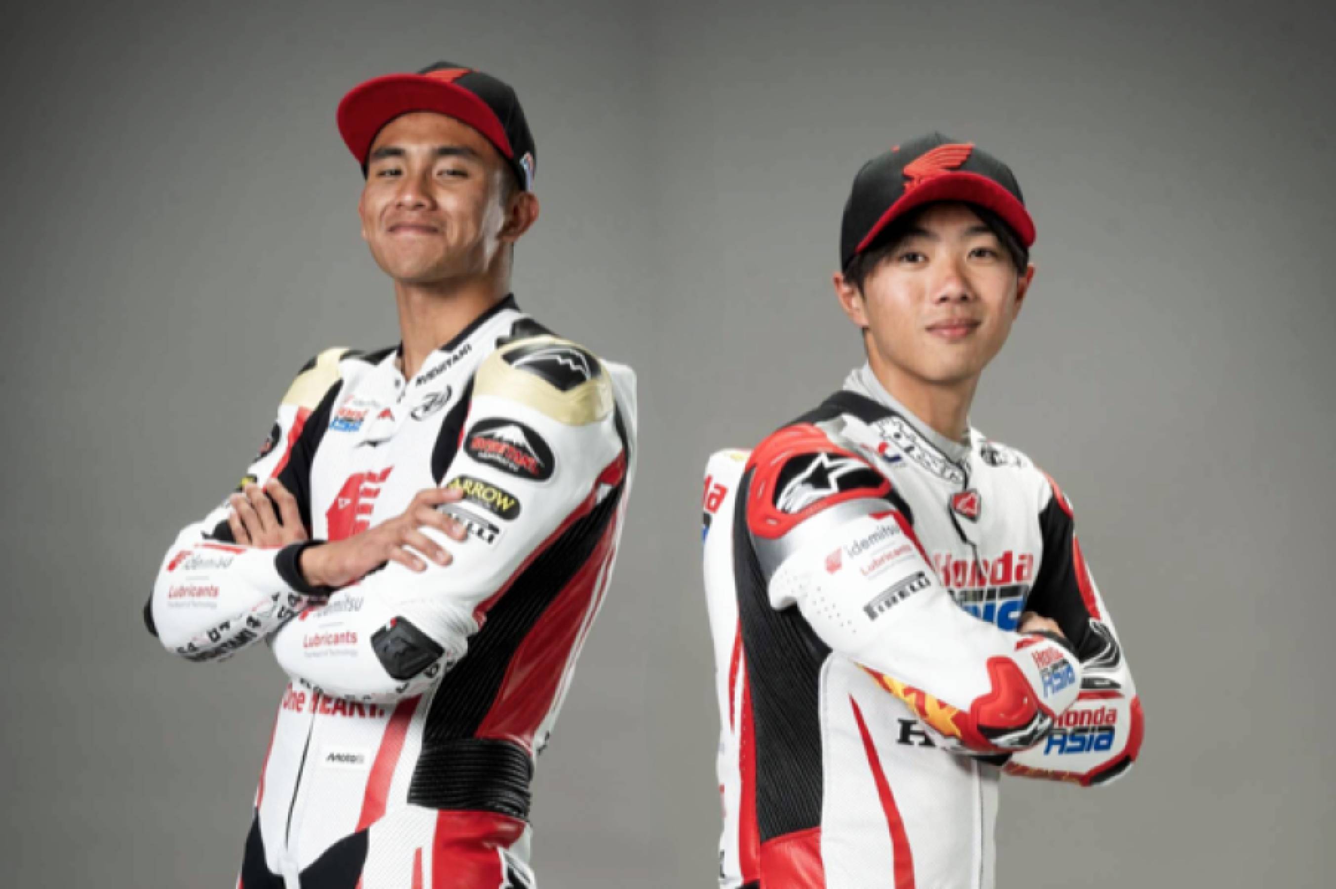 Mario Suryo Aji (the left) & Taiyo Furusato(the right)