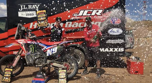 Ricky Brabec flies across the Nevada desert to claim a third Vegas To Reno win