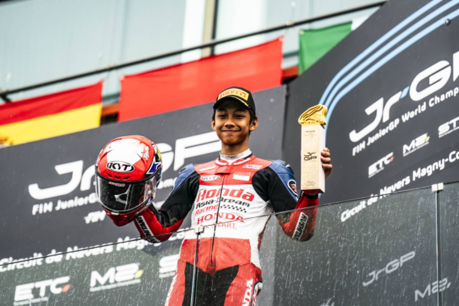 Junior Talent Team shines with Ramadhipa delivering ETC victory in France