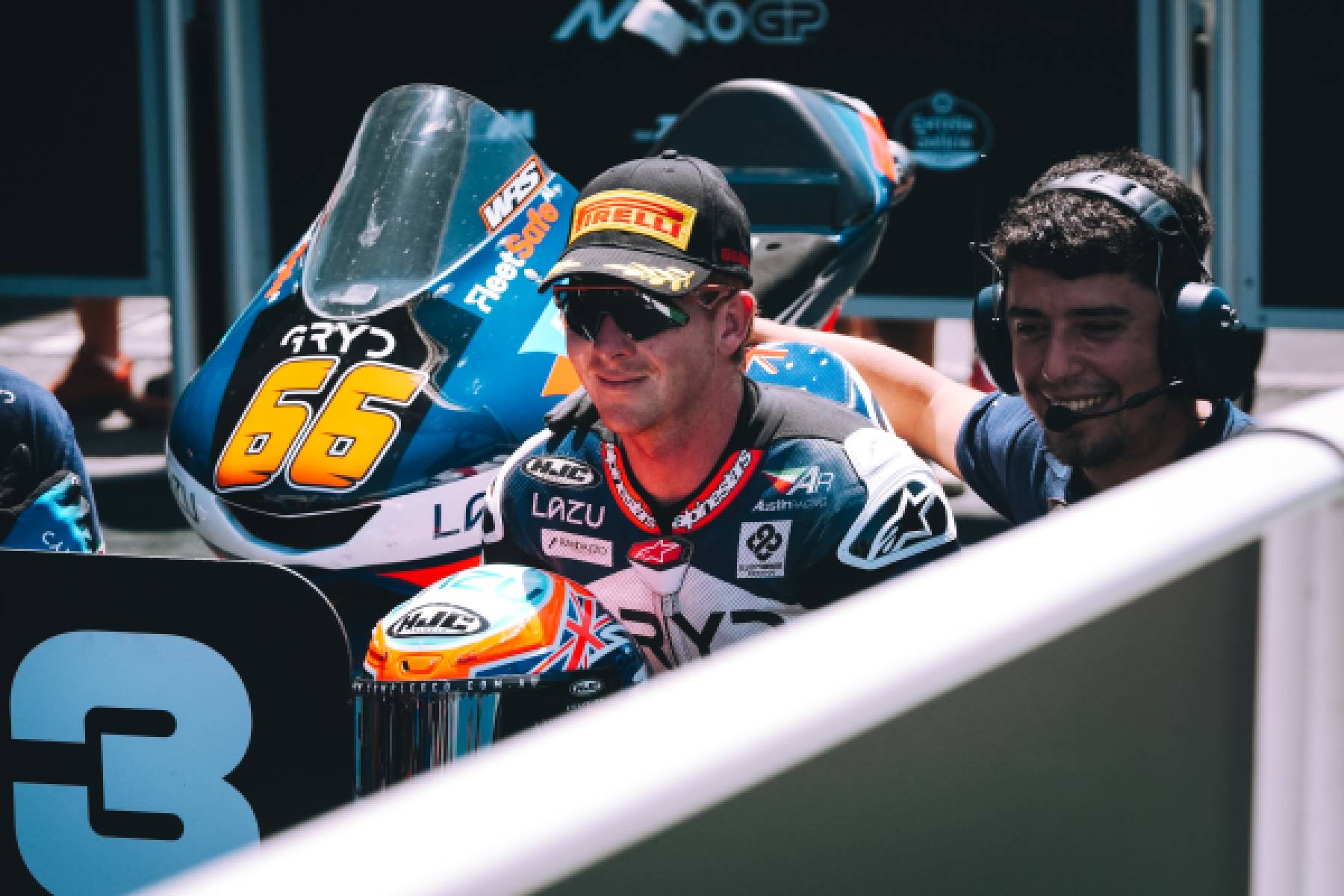 Impressive performances from Kelso and Rios in Moto3 Mugello qualifying