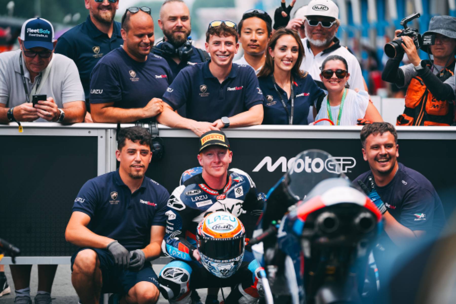 Kelso aiming high at Assen with front row start