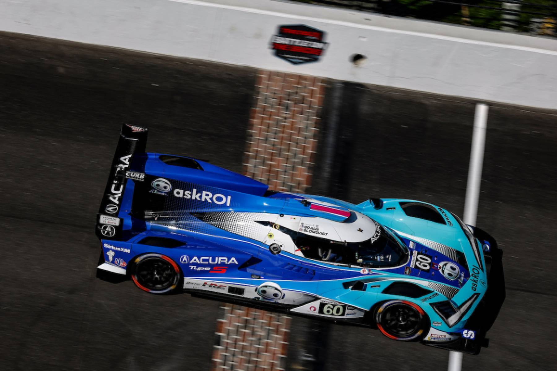 Acura MSR Takes Hard-Fought Podium Finish at Indianapolis Motor Speedway