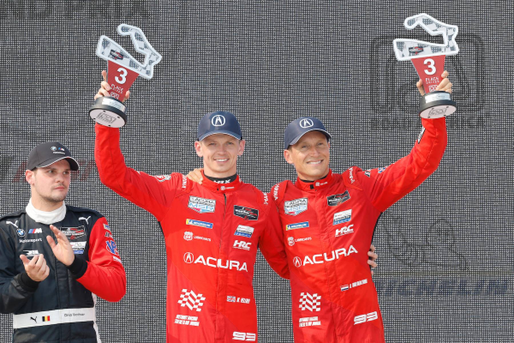 Third for #93 Acura MSR at Road America