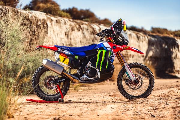 CRF450 RALLY