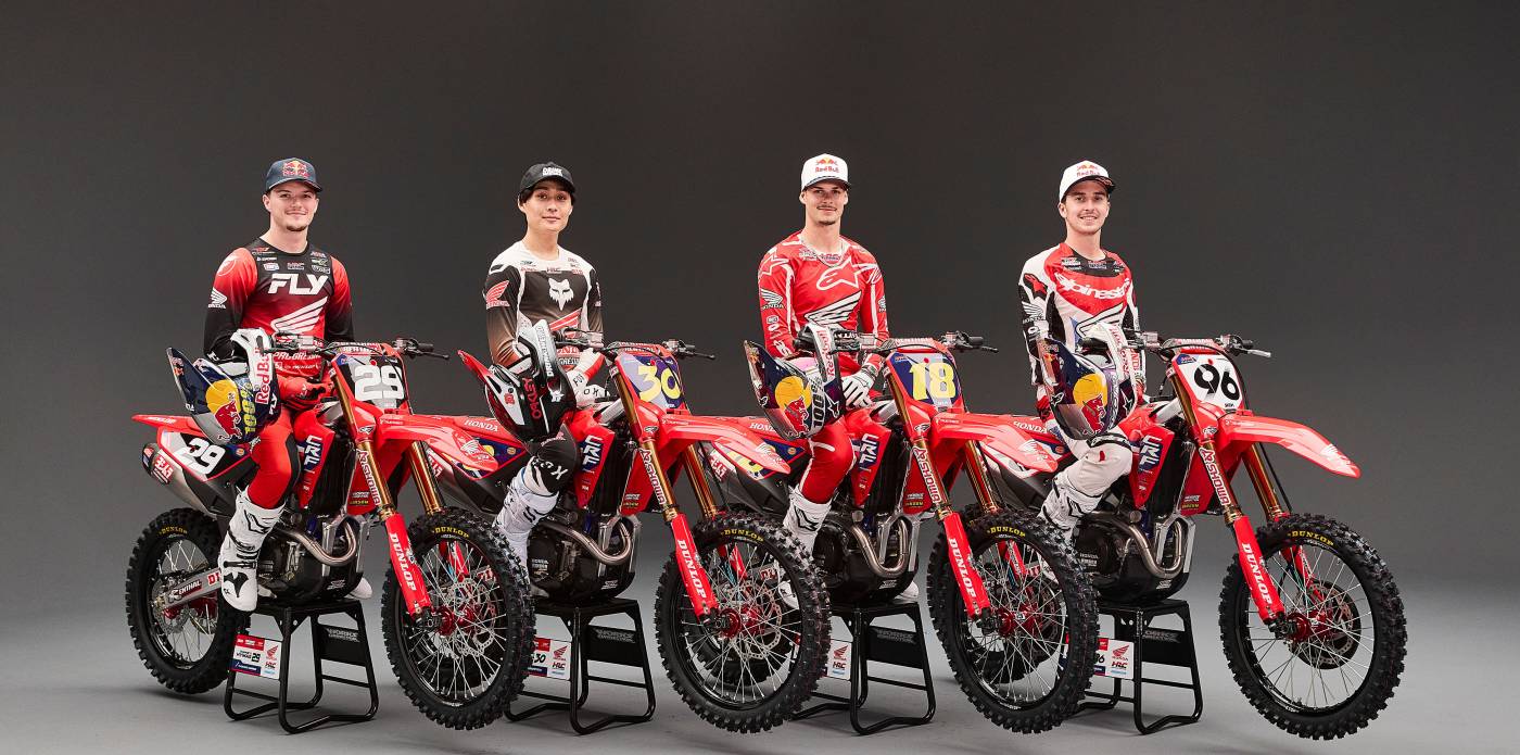 Honda HRC Progressive Eager to Continue Success in 2026