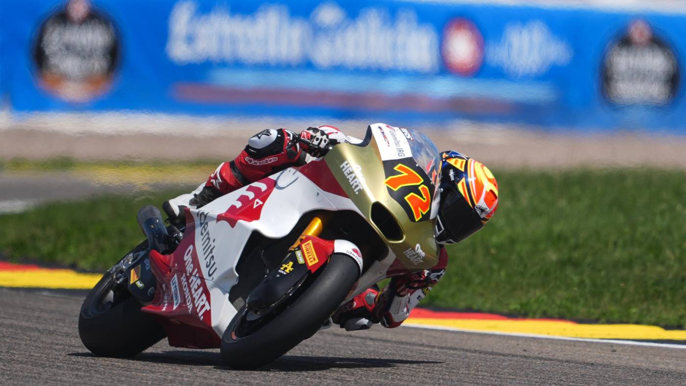 Furusato secures outstanding P5 in Sachsenring and ends first half of the season on a high momentum