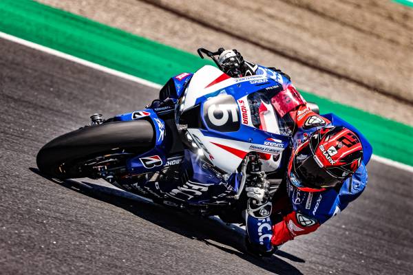 Fourth place start for F.C.C. TSR Honda France at the 12 Hours of Estoril
