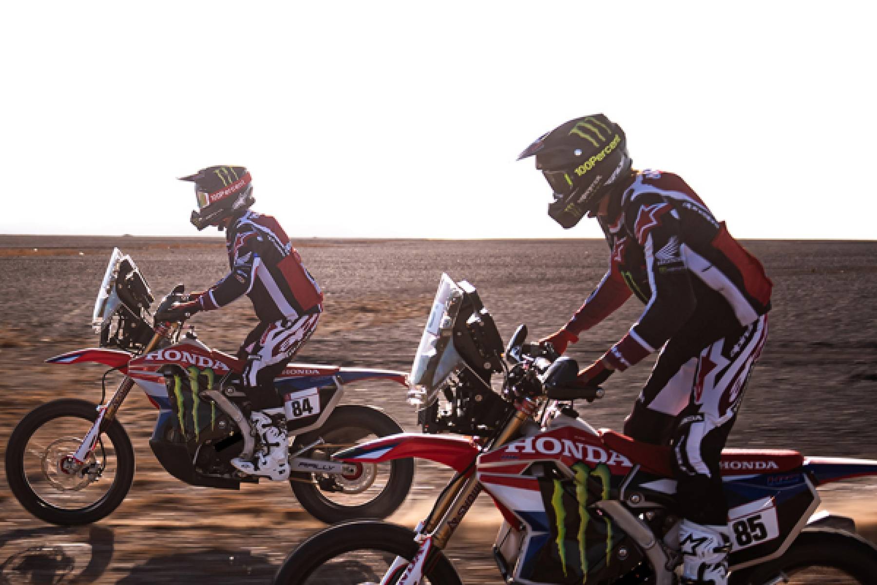 Monster Energy Honda HRC Launches New Rally2 Team for the 2026 World Rally-Raid Championship Season