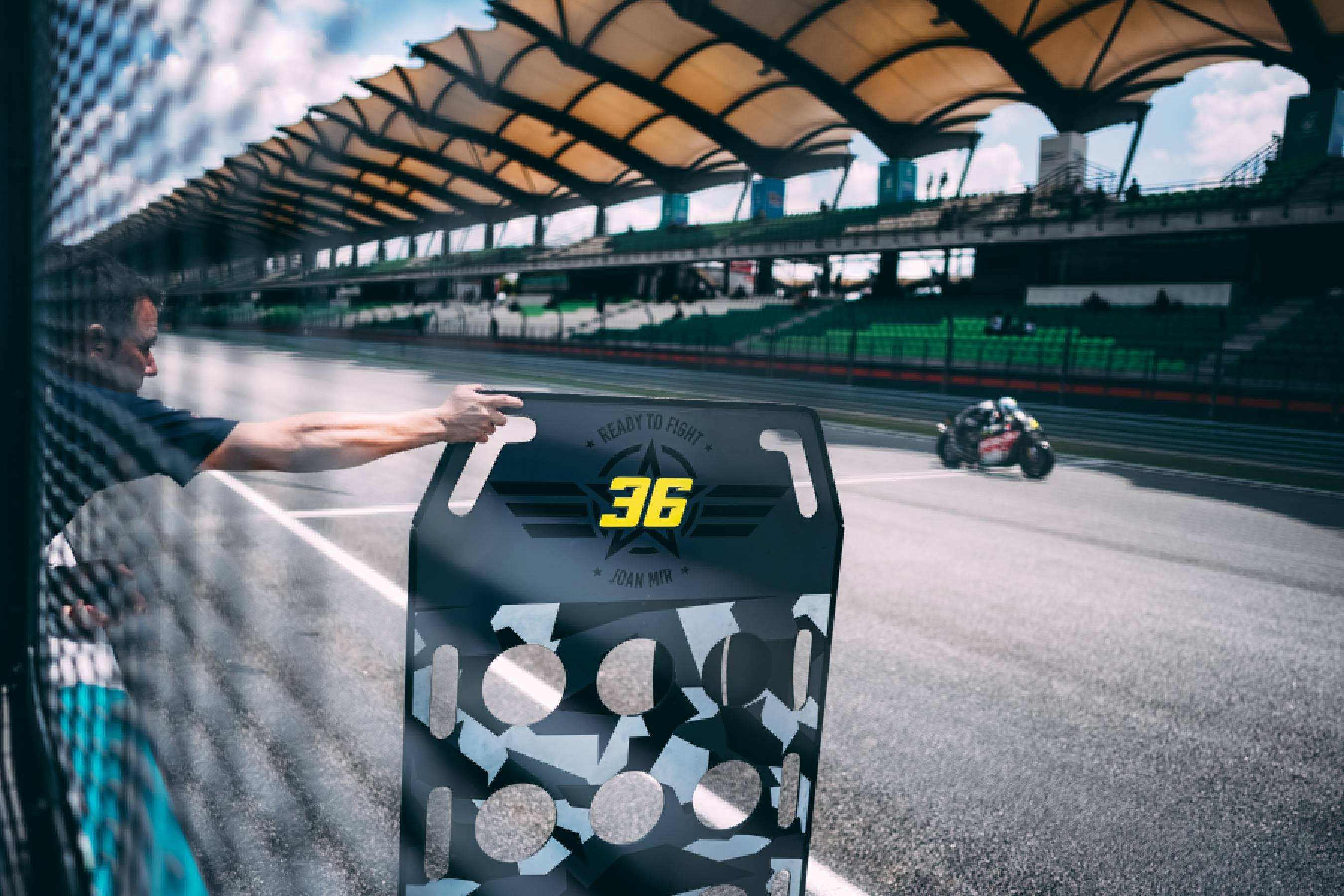 Joan Mir - Honda HRC Castrol - 2026 Sepang Test