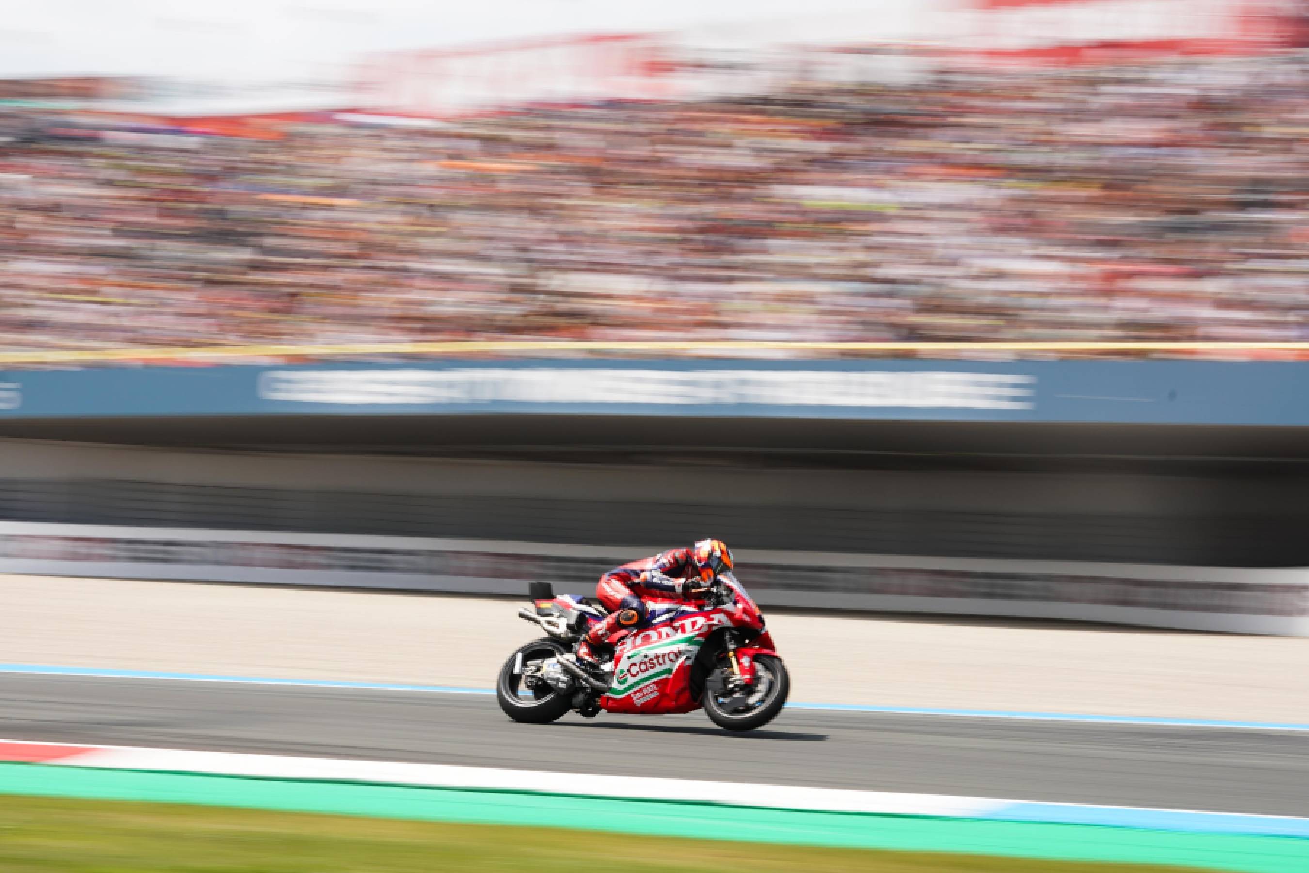 Top ten for steady Marini in Assen