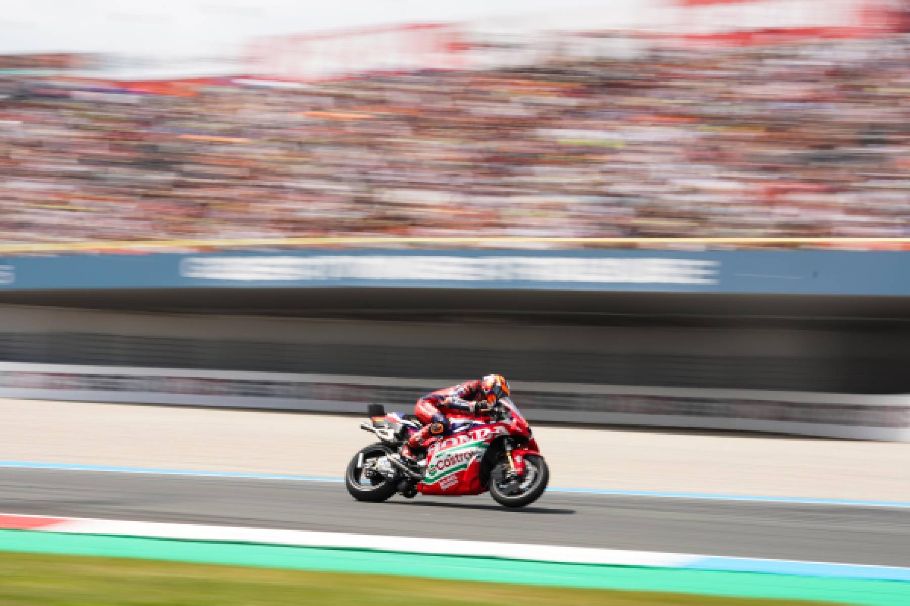 Top ten for steady Marini in Assen