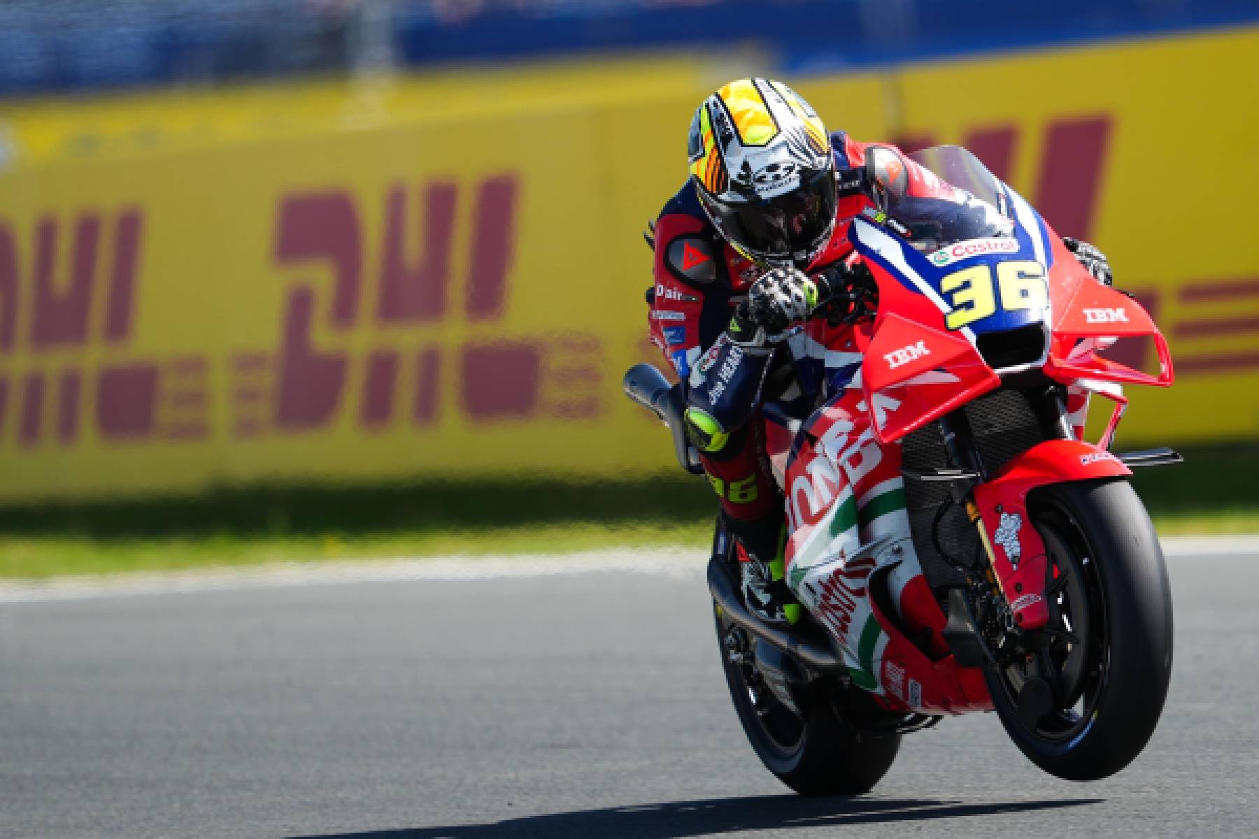 Red flag complicates Friday Practice at Assen