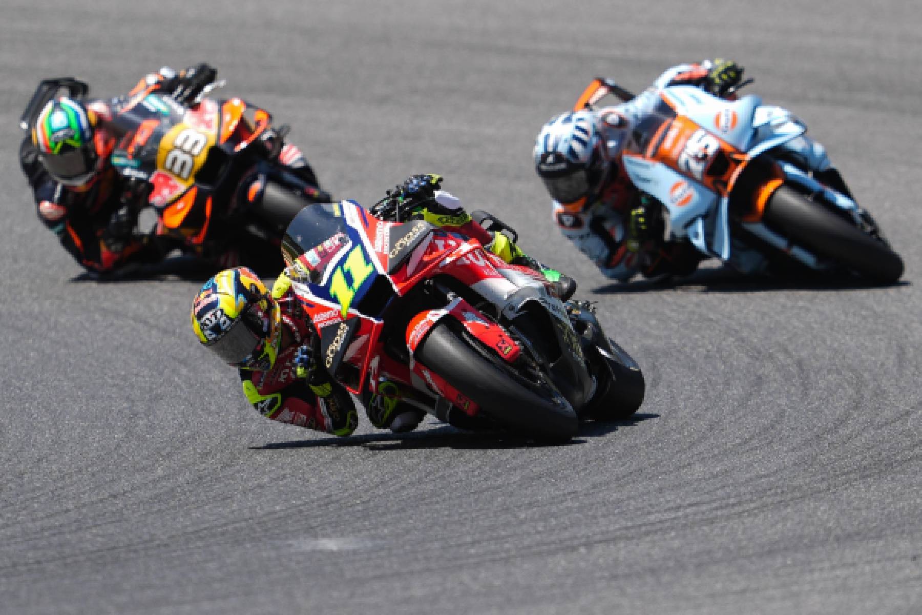 Points for Moreira, Mir and Marini at Mugello