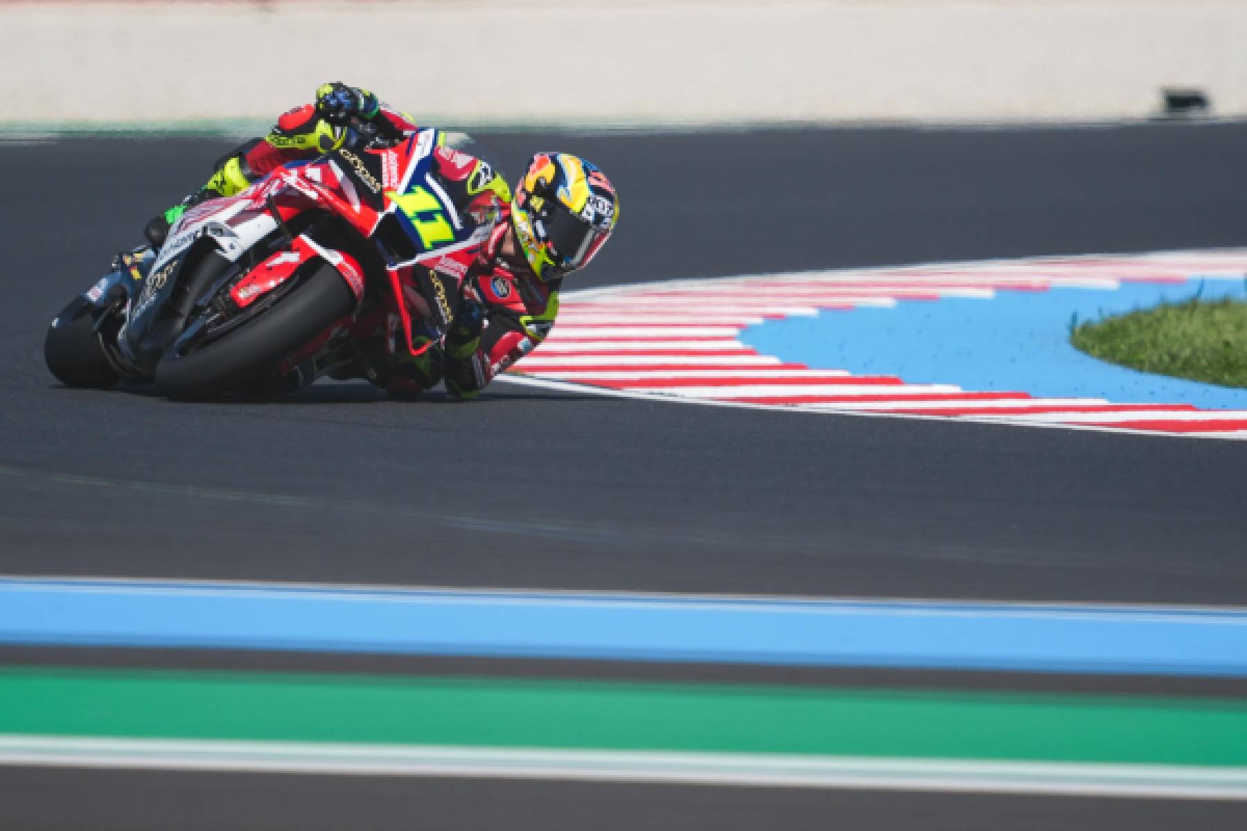Diogo Moreira finishes seventh in the Balaton Park Sprint