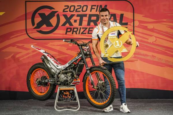 Toni Bou awarded the 2020 X-Trial title
