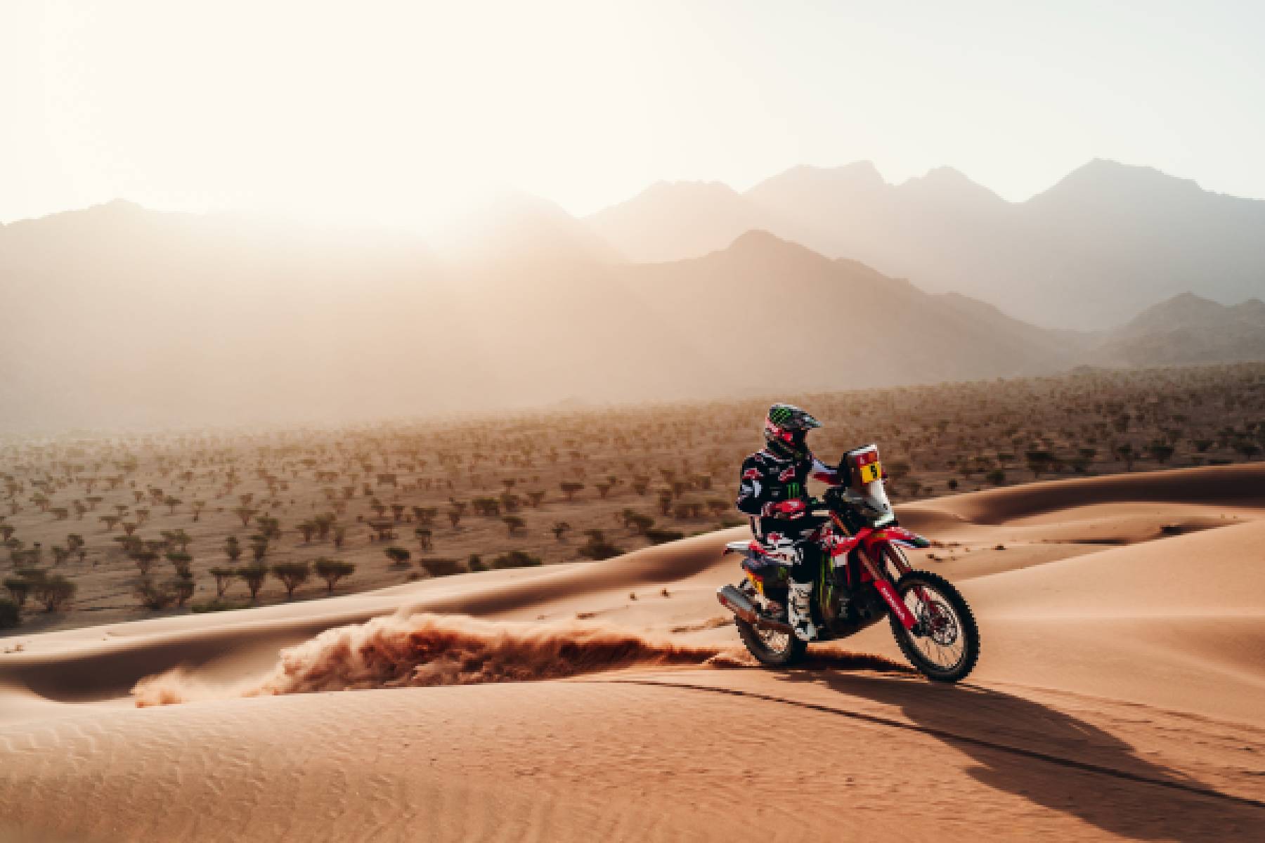 Brabec strikes back to regain Dakar lead ahead of final stage