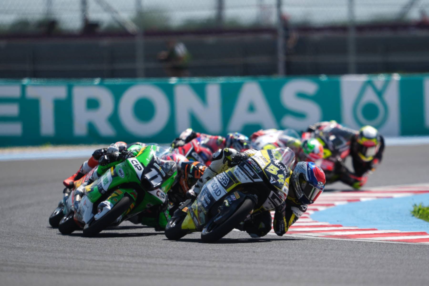 Challenging Sunday in Hungary for Honda’s Moto3 riders