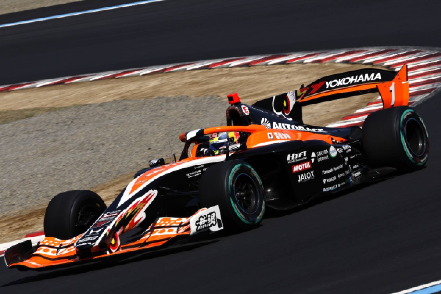 Champion Iwasa takes pole as Honda lock out top six
