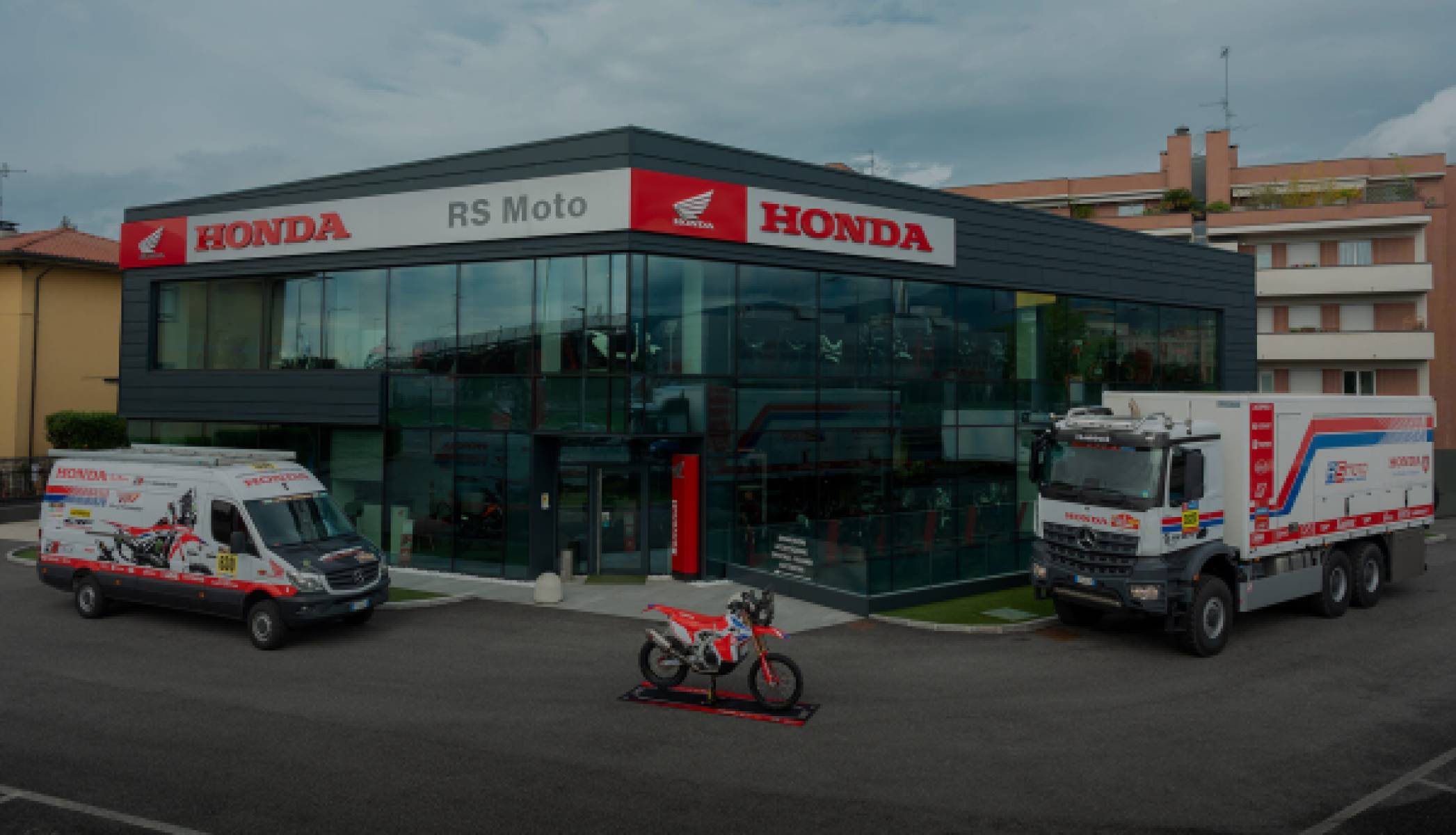 HRC and RS Moto has concluded a MoU towards building a support system