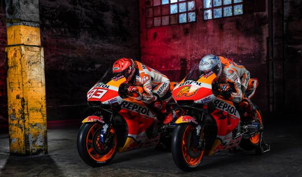 Ready for the challenge – Repsol Honda Team Launch 2021 Campaign