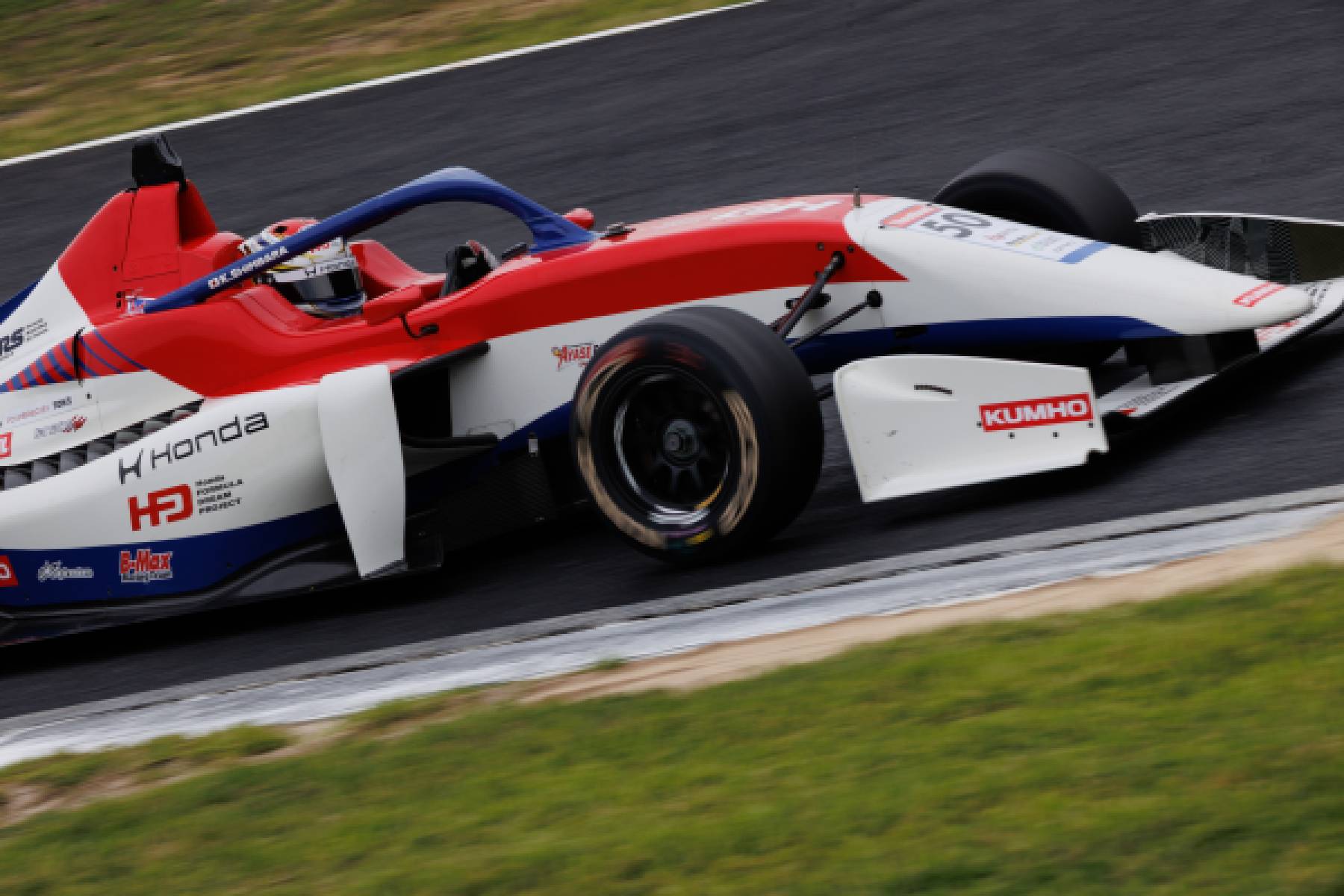 Shimbara finishes P6 in Round 12