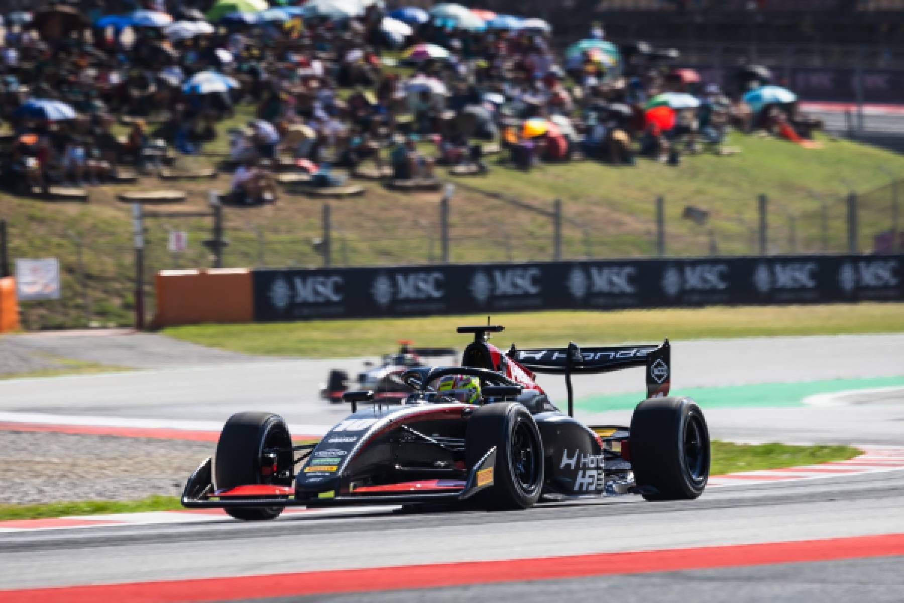 Taito Kato recovers from pit lane start to finish P15