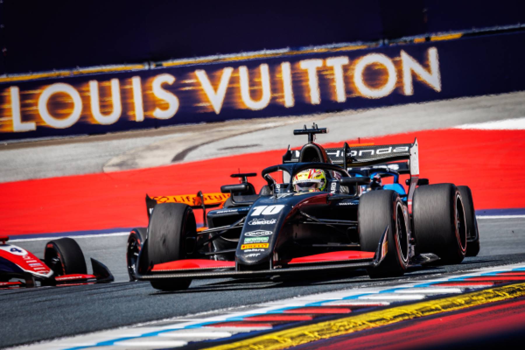 Kato finishes P7 in Spielberg Sprint Race