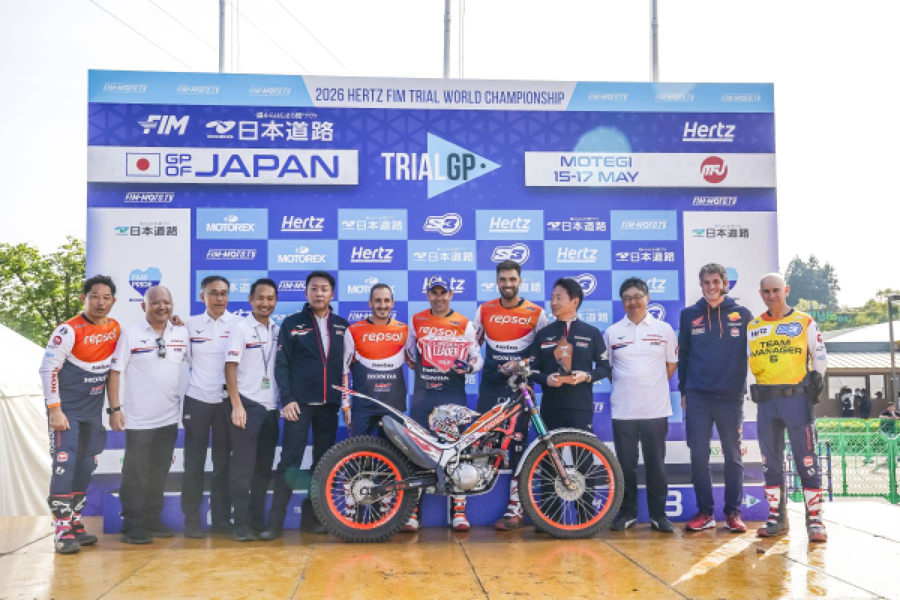 Bou begins title defence with double victory at Motegi