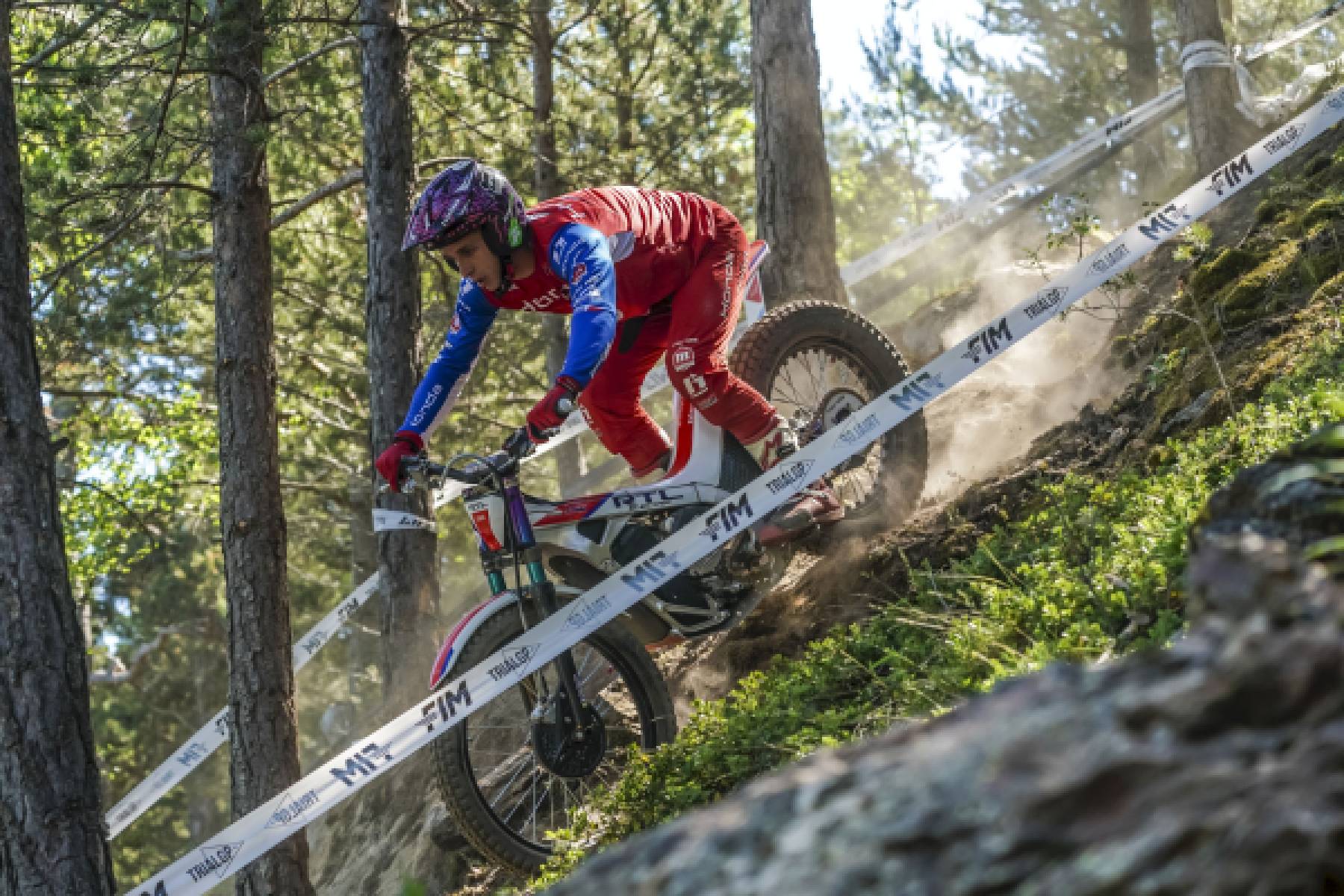 Gelabert ends demanding Day 2 in Andorra with fourth place