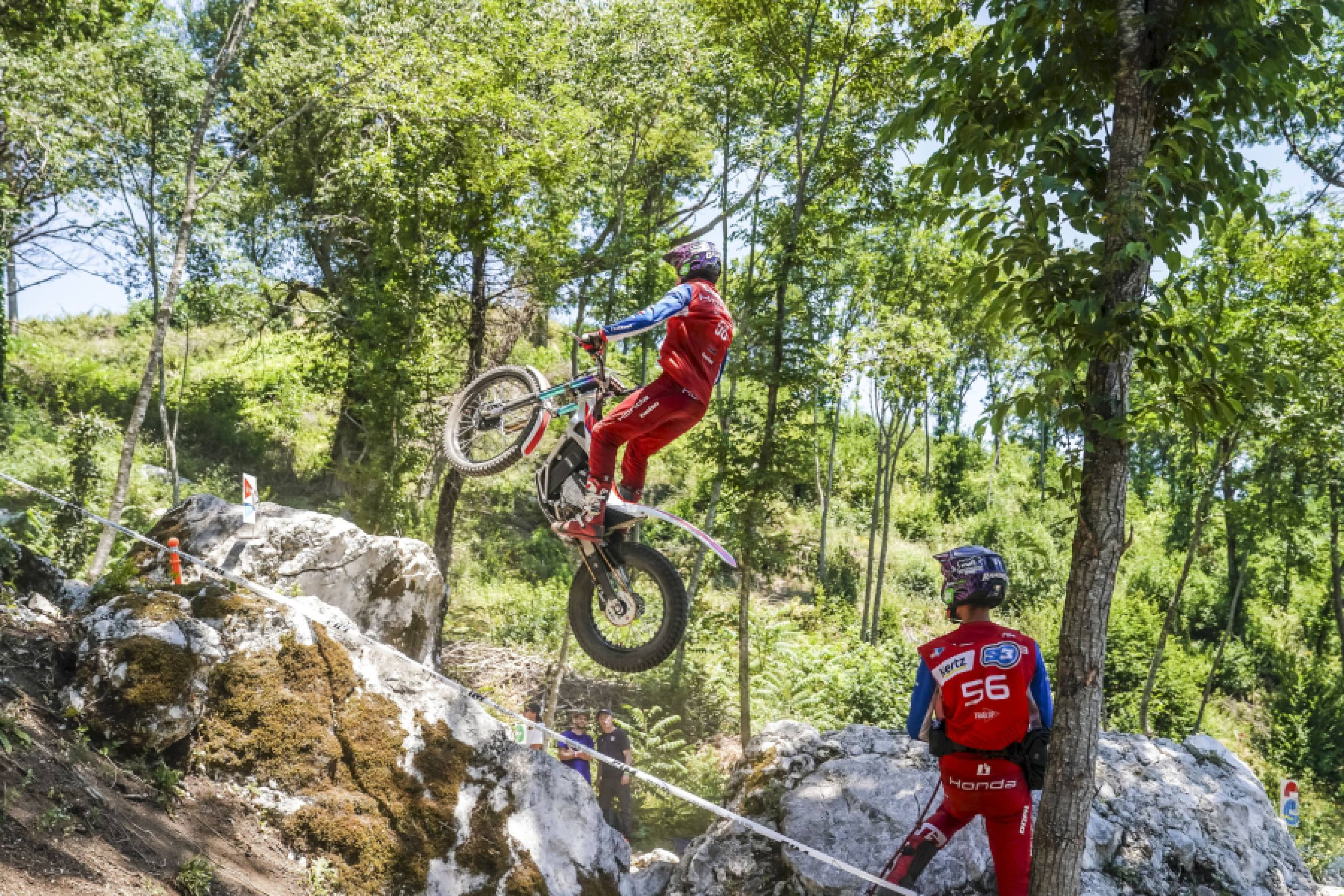 Gelabert finishes fourth on Day 1 in Italy