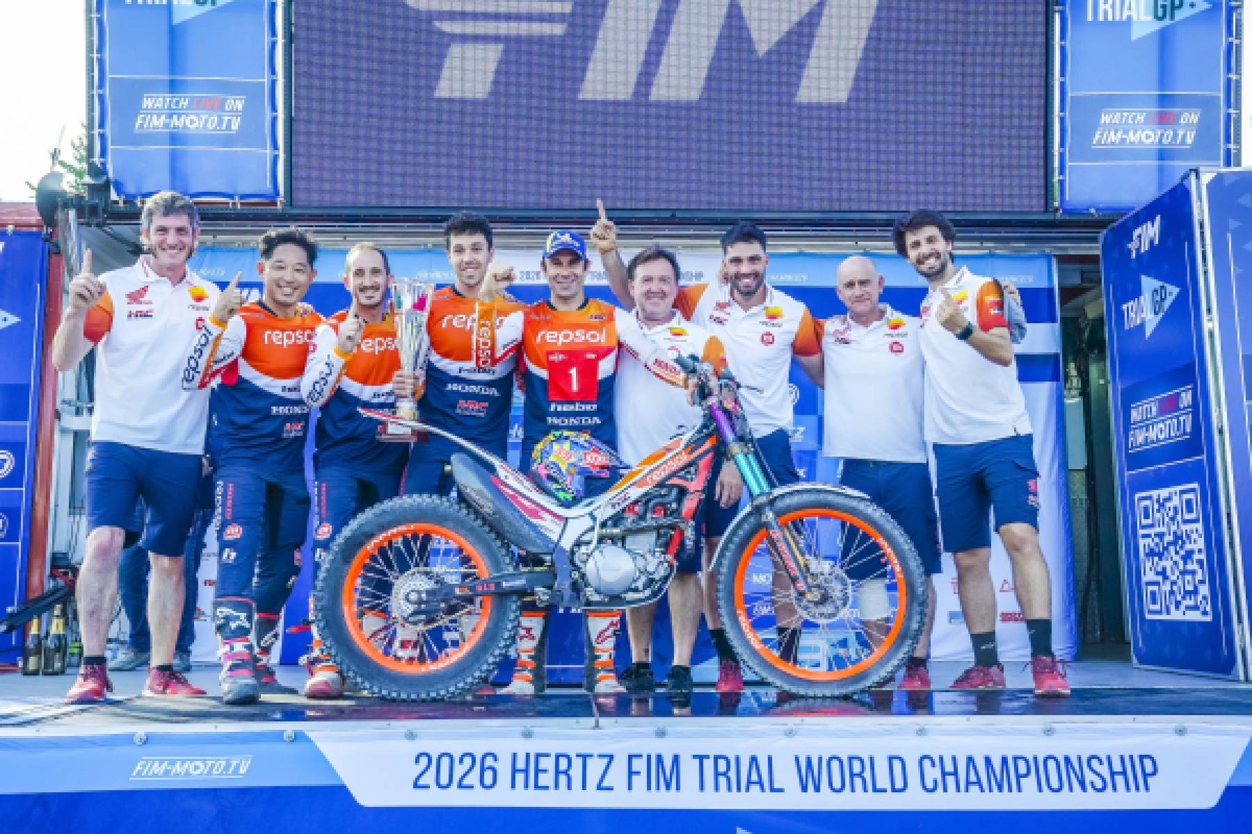 Bou takes pair of victories in Camerino