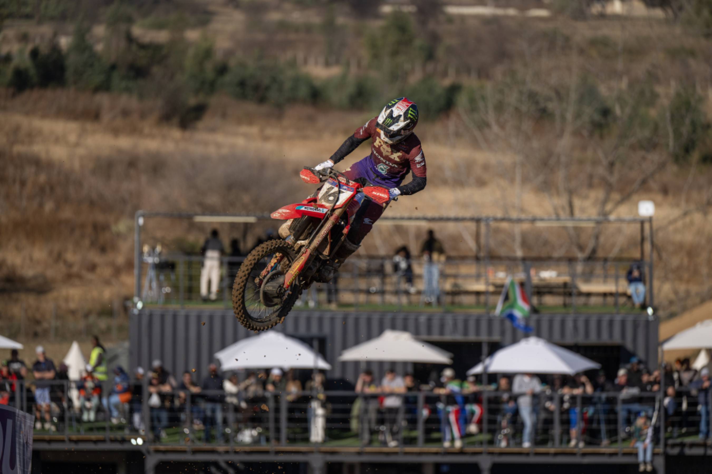 Vialle leads Honda HRC PETRONAS contingent in South Africa qualifying