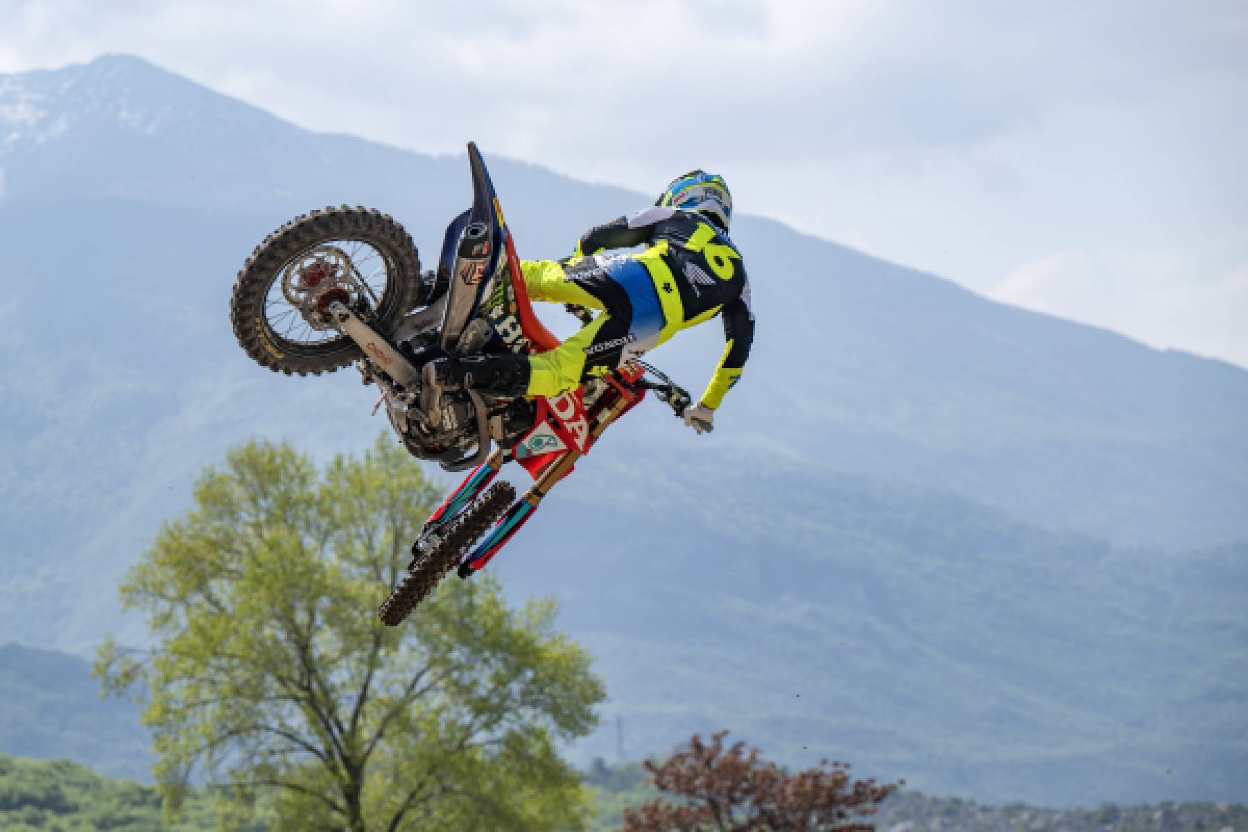 Vialle narrowly misses out on Trentino qualifying success after historic moment in timed practice