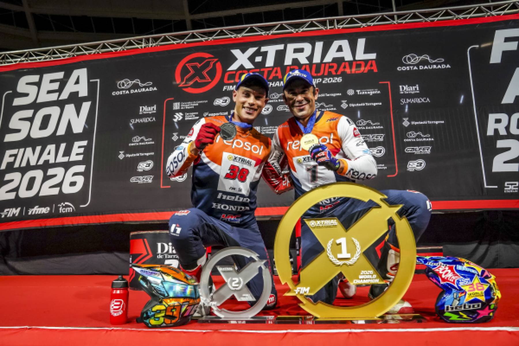Bou secures victory in Tarragona as Marcelli becomes X-Trial World Championship runner-up